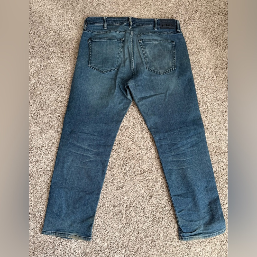 Mens Chaps Jeans Medium Wash - Picture 4 of 5
